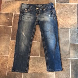 Maurice’s jean capris Size 3/4